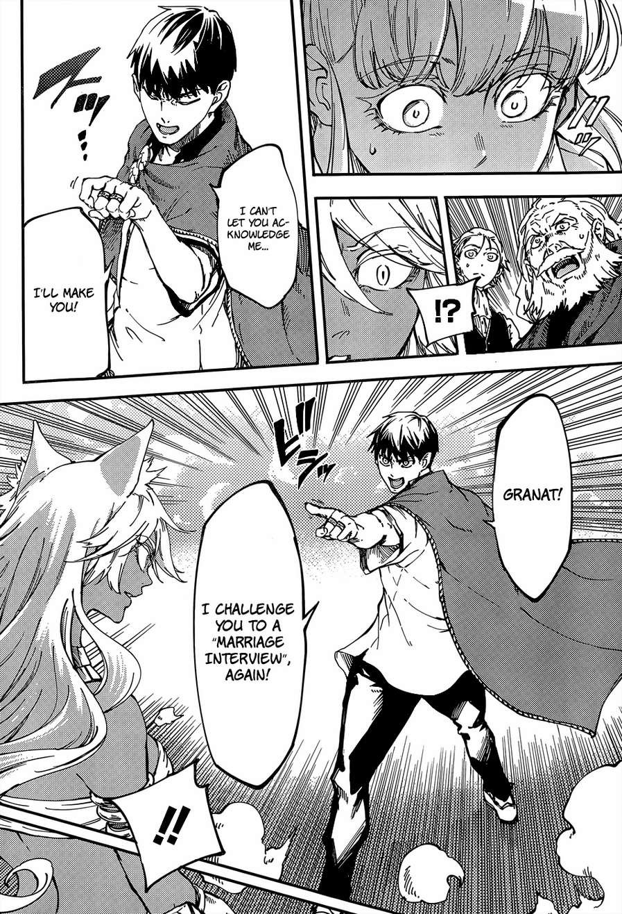 Kekkon Yubiwa Monogatari chapter 15 page 22