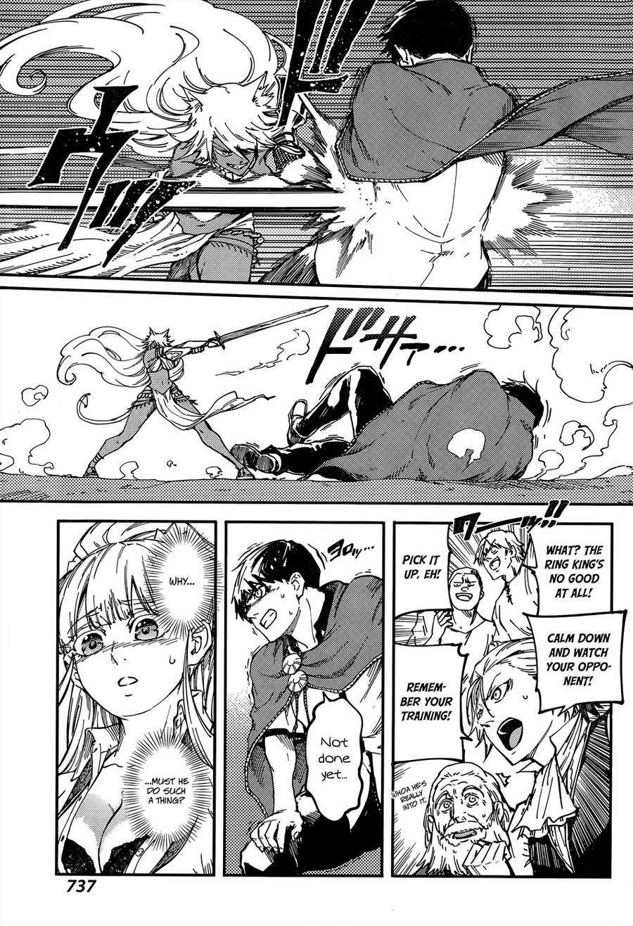 Kekkon Yubiwa Monogatari chapter 15 page 25