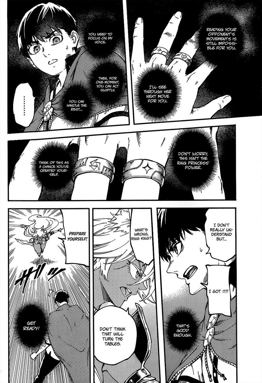 Kekkon Yubiwa Monogatari chapter 15 page 32