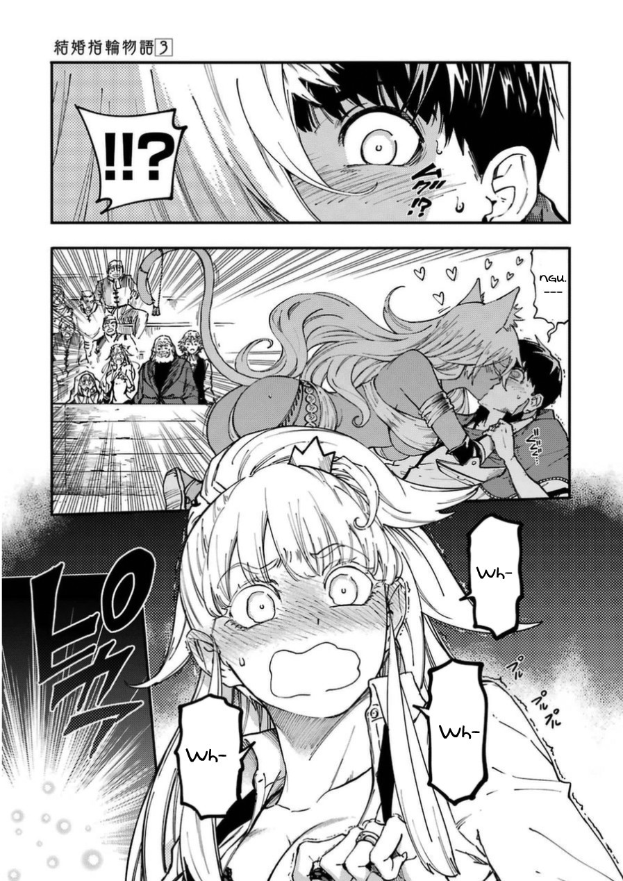 Kekkon Yubiwa Monogatari chapter 16 page 9