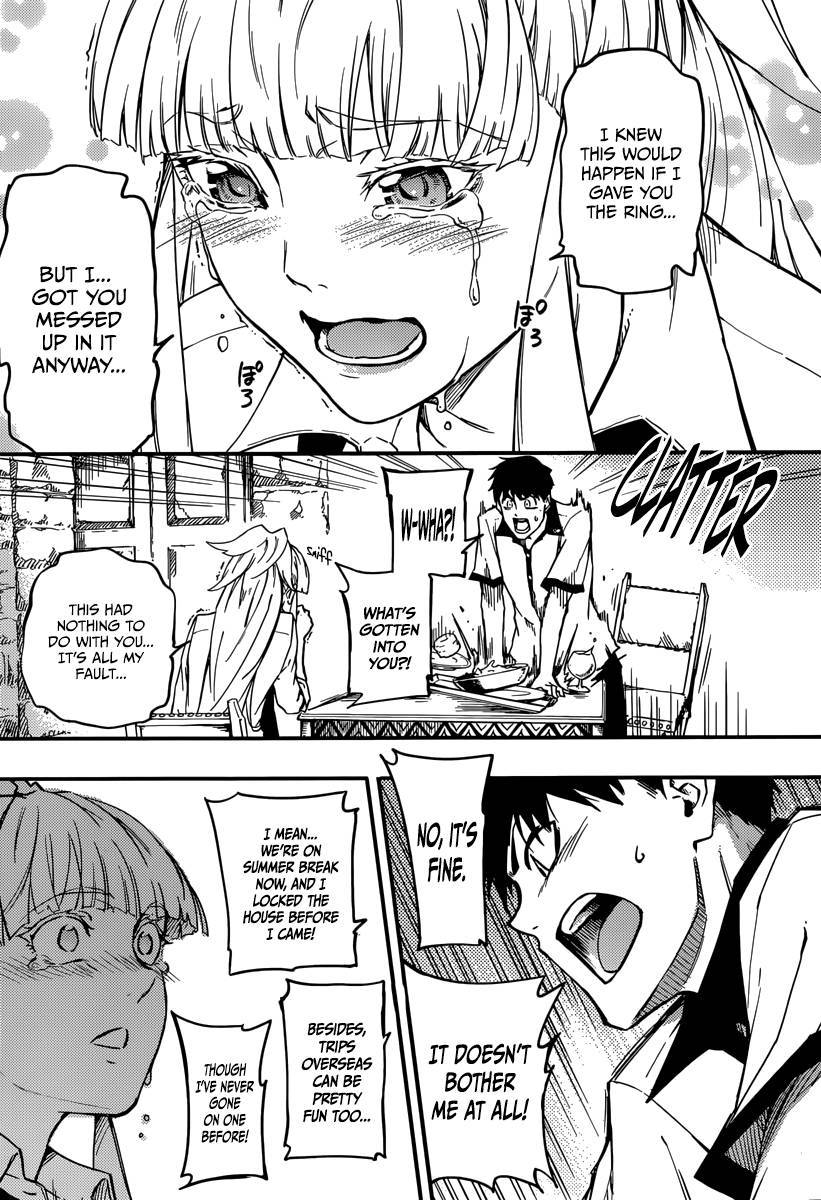 Kekkon Yubiwa Monogatari chapter 2 page 19