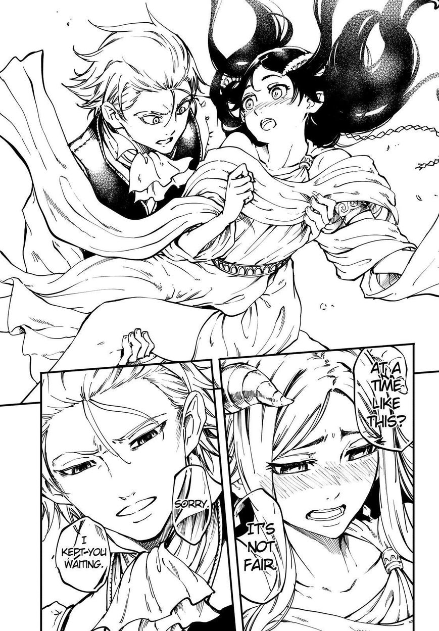 Kekkon Yubiwa Monogatari chapter 21 page 14