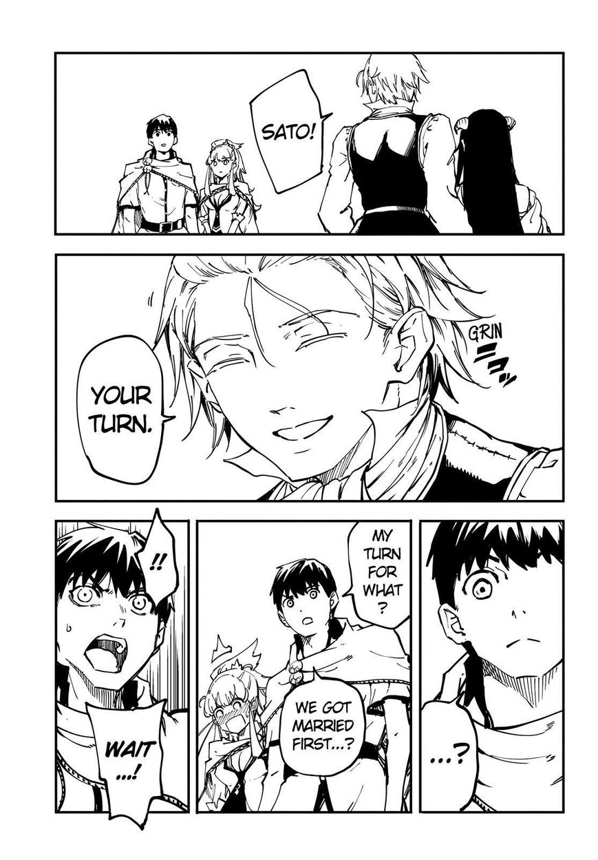 Kekkon Yubiwa Monogatari chapter 21 page 34