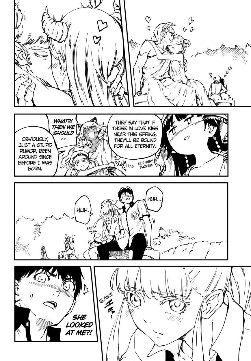 Kekkon Yubiwa Monogatari chapter 22 page 19