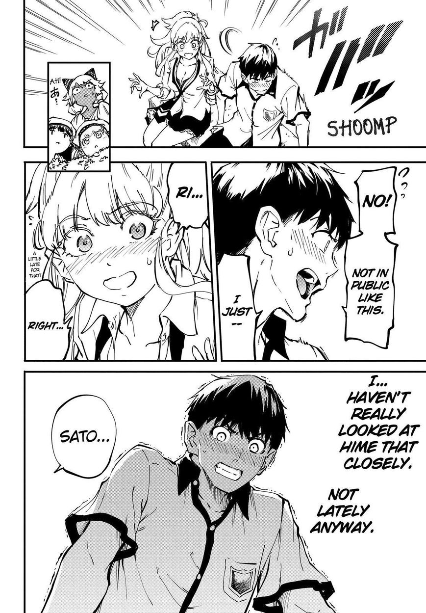 Kekkon Yubiwa Monogatari chapter 22 page 21