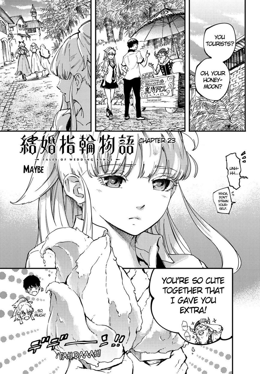 Kekkon Yubiwa Monogatari chapter 23 page 2