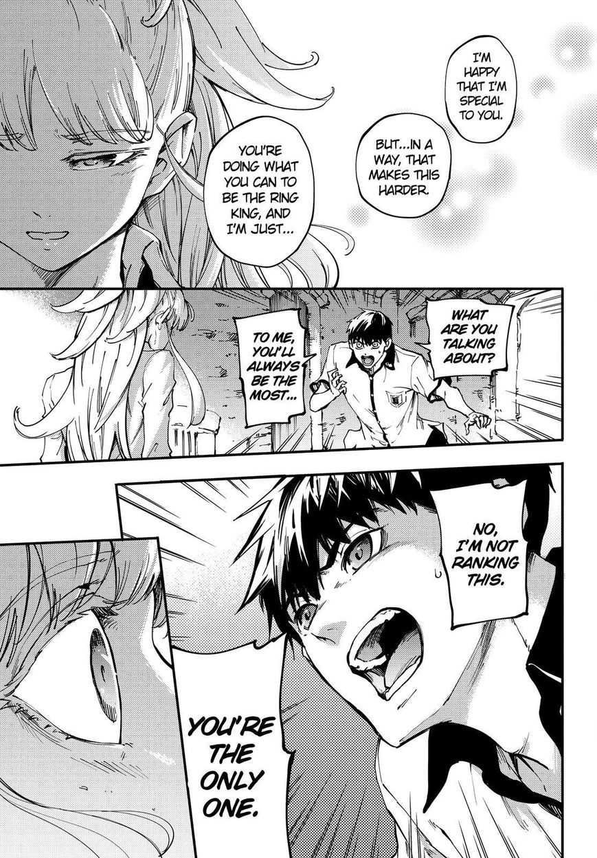 Kekkon Yubiwa Monogatari chapter 23 page 8