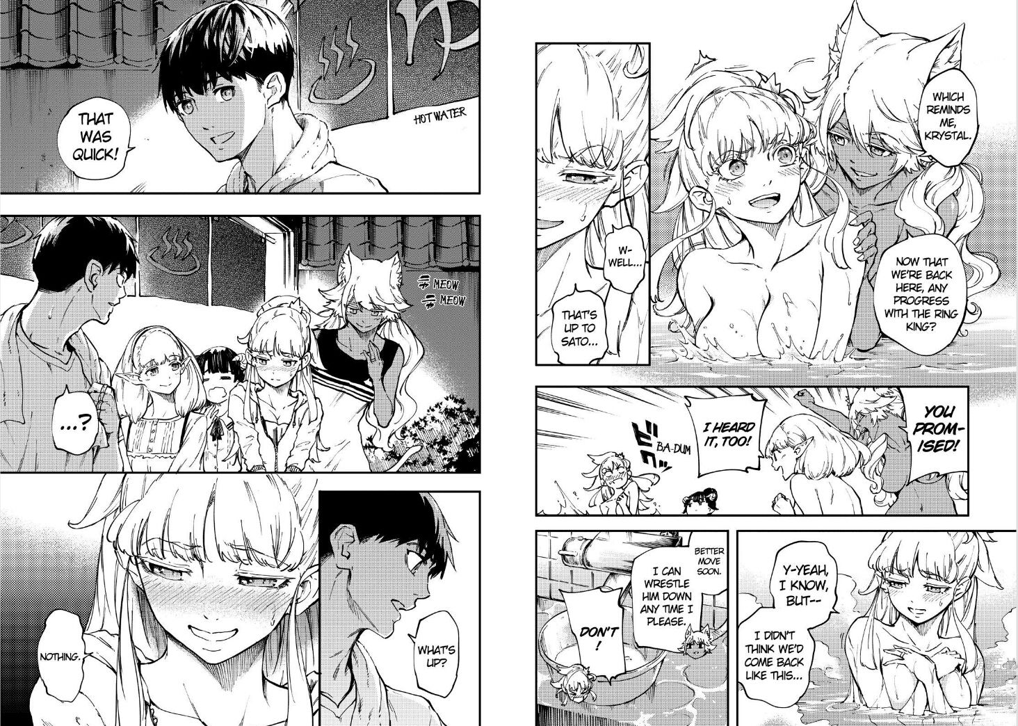 Kekkon Yubiwa Monogatari chapter 27 page 10