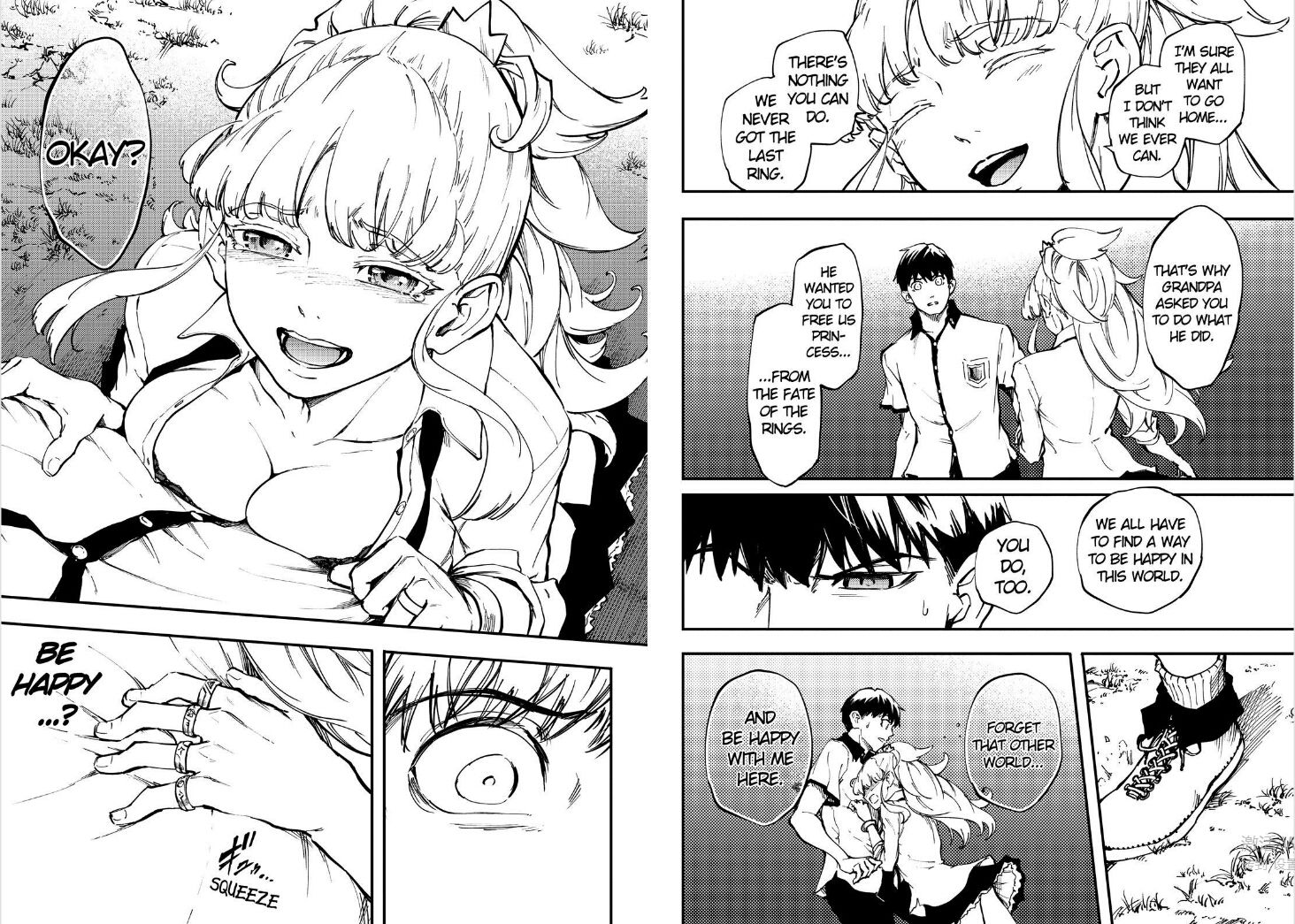 Kekkon Yubiwa Monogatari chapter 27 page 17