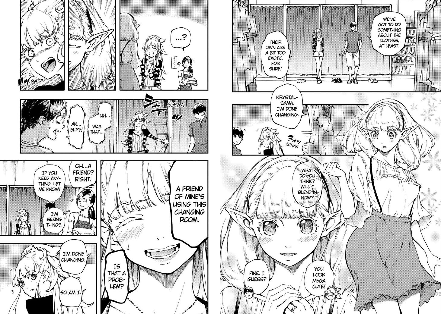 Kekkon Yubiwa Monogatari chapter 27 page 5