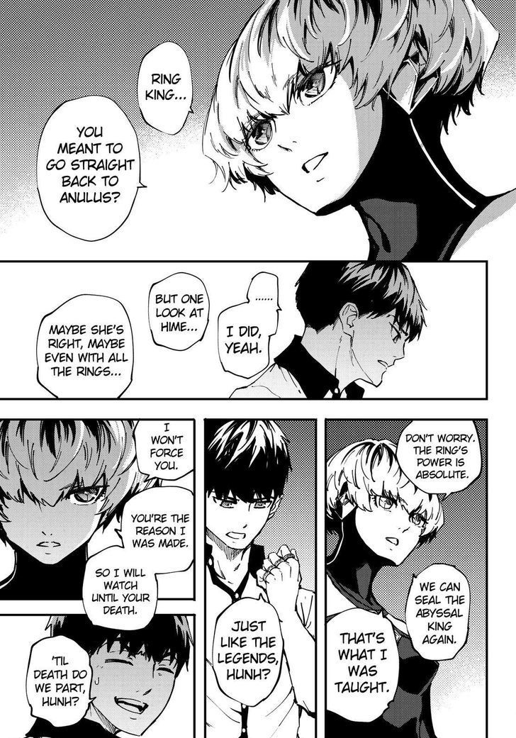 Kekkon Yubiwa Monogatari chapter 28 page 20