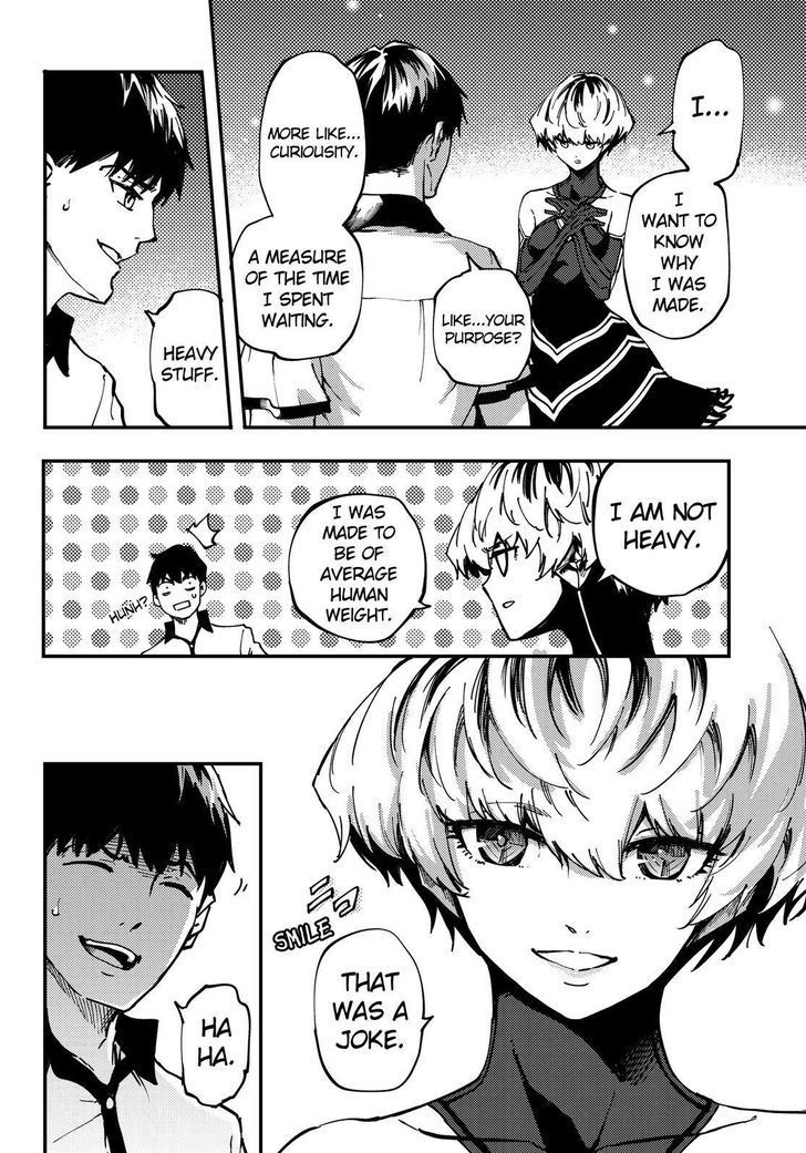 Kekkon Yubiwa Monogatari chapter 28 page 21