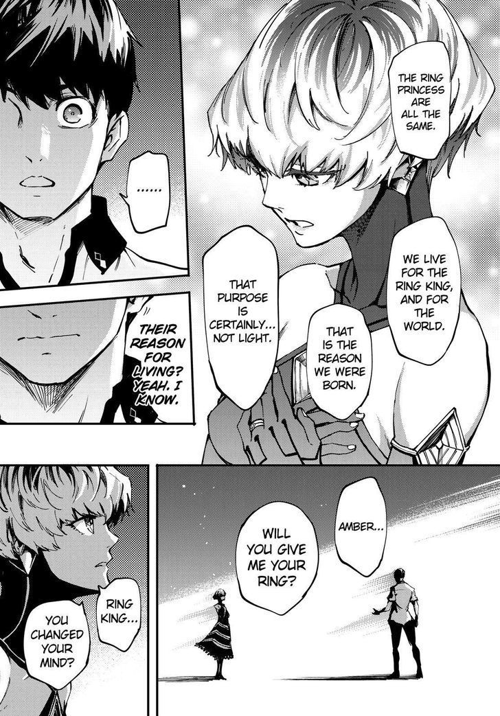 Kekkon Yubiwa Monogatari chapter 28 page 22