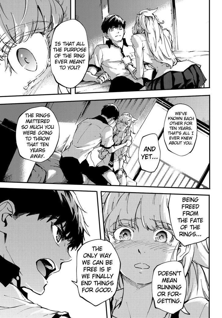 Kekkon Yubiwa Monogatari chapter 28 page 28