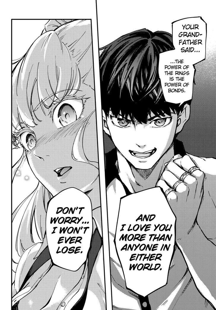 Kekkon Yubiwa Monogatari chapter 28 page 31