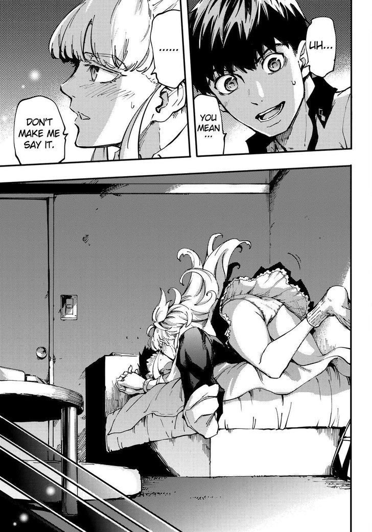 Kekkon Yubiwa Monogatari chapter 28 page 34