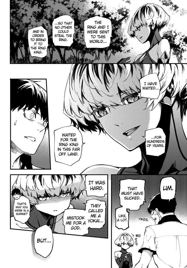 Kekkon Yubiwa Monogatari chapter 28 page 7