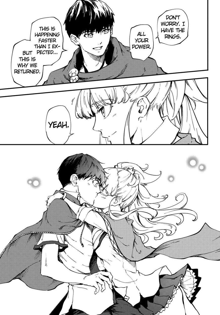 Kekkon Yubiwa Monogatari chapter 29 page 24