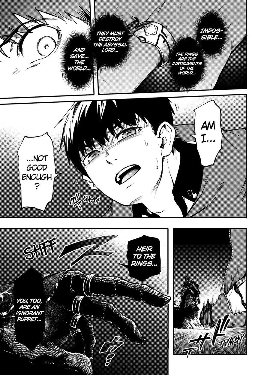 Kekkon Yubiwa Monogatari chapter 29 page 40