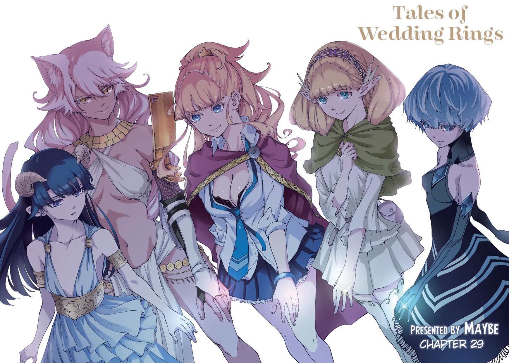 Kekkon Yubiwa Monogatari chapter 29 page 5