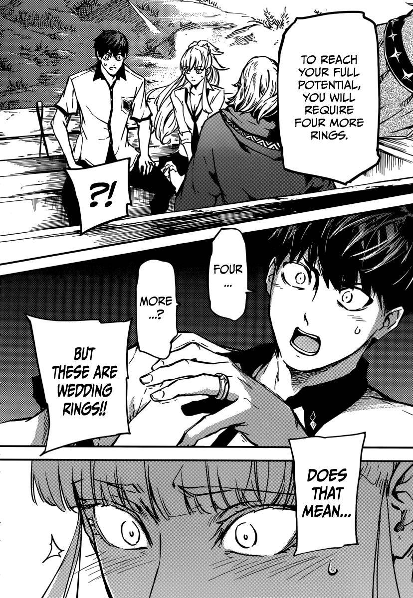 Kekkon Yubiwa Monogatari chapter 3 page 30