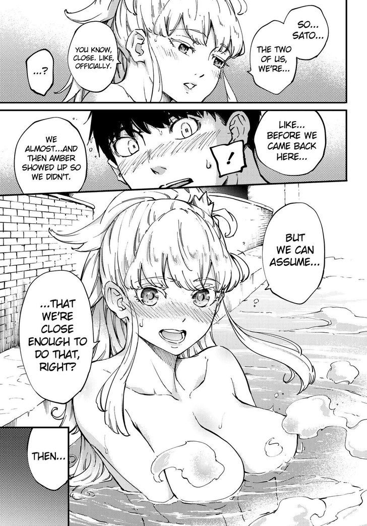 Kekkon Yubiwa Monogatari chapter 31 page 18