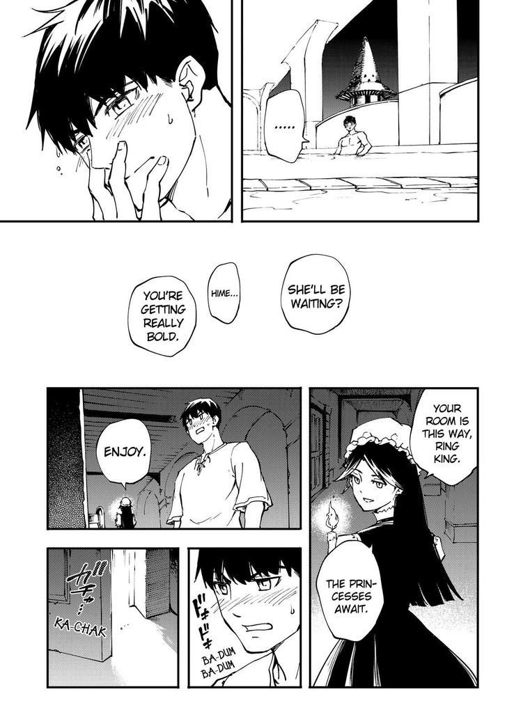 Kekkon Yubiwa Monogatari chapter 31 page 20