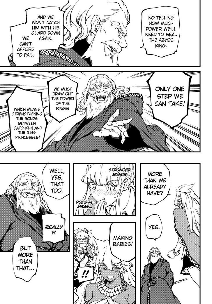 Kekkon Yubiwa Monogatari chapter 31 page 28