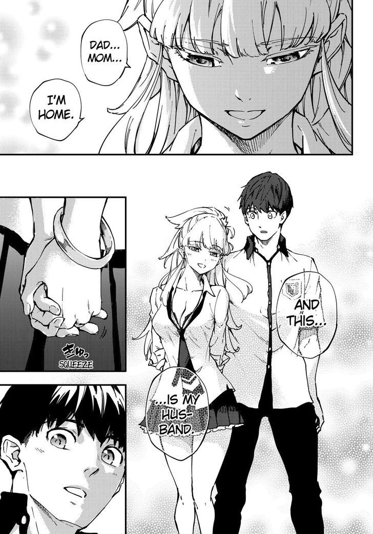 Kekkon Yubiwa Monogatari chapter 31 page 36