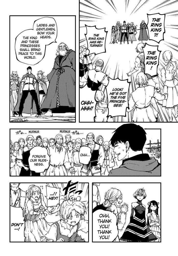 Kekkon Yubiwa Monogatari chapter 31 page 9