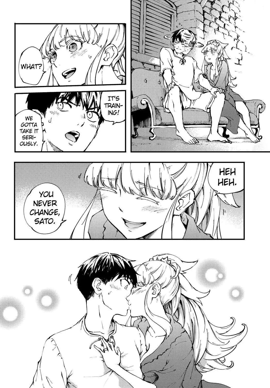 Kekkon Yubiwa Monogatari chapter 33 page 19