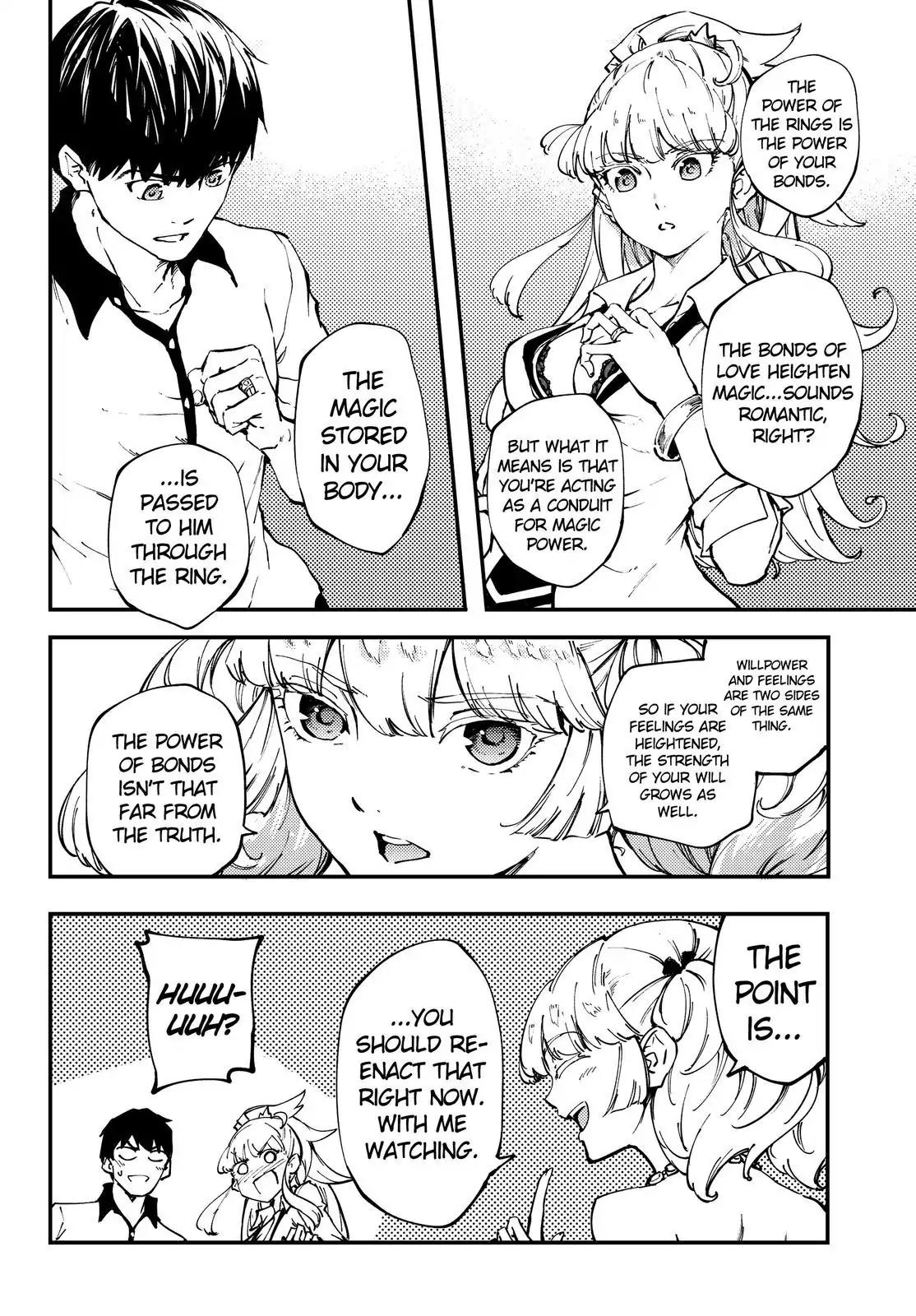 Kekkon Yubiwa Monogatari chapter 33 page 5