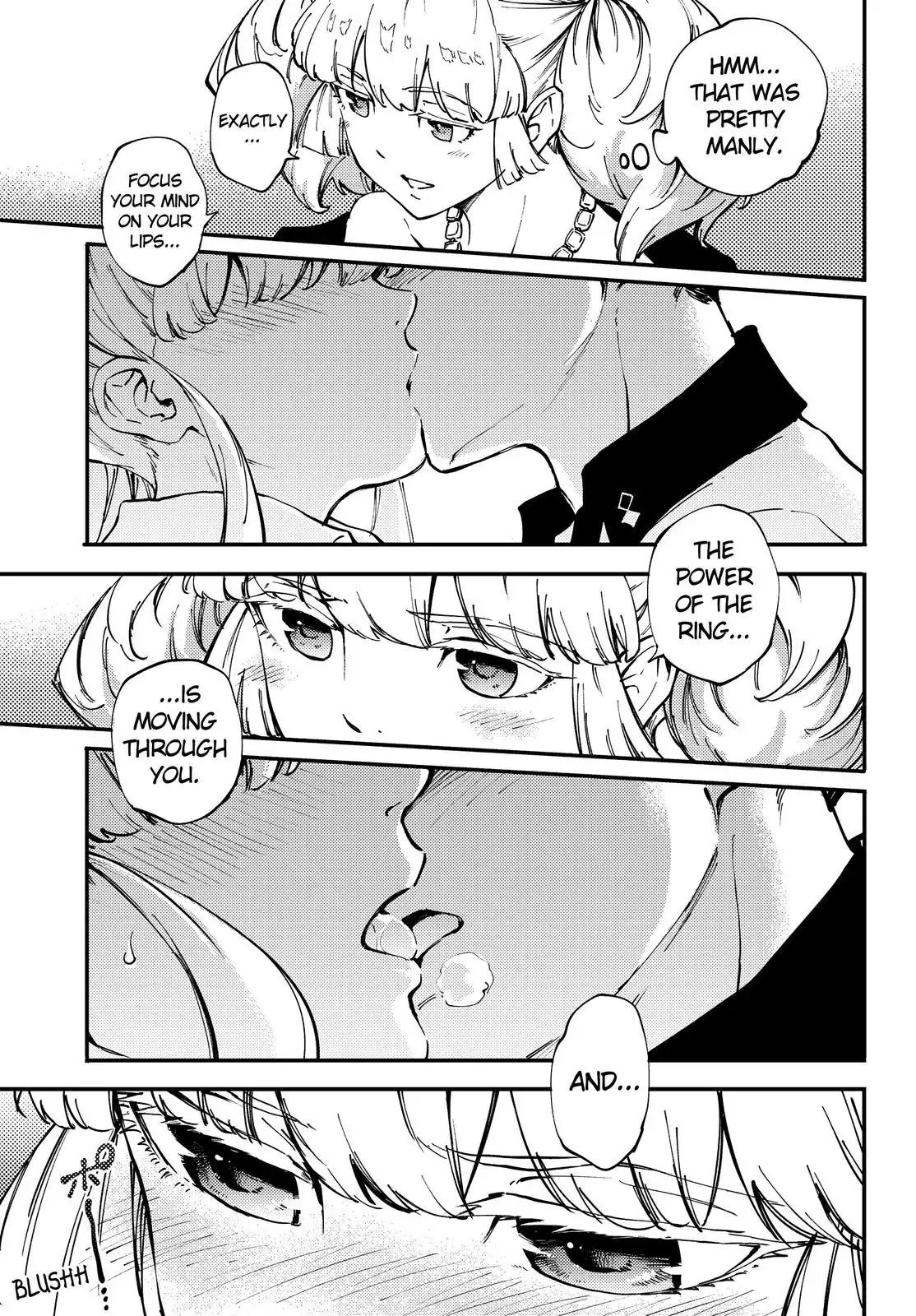 Kekkon Yubiwa Monogatari chapter 33 page 8