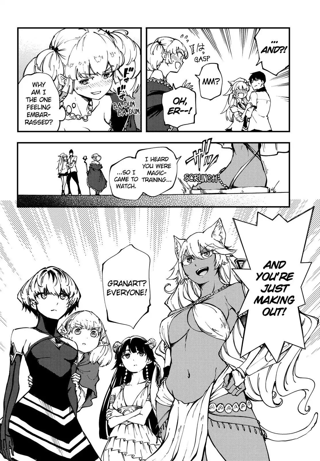 Kekkon Yubiwa Monogatari chapter 33 page 9