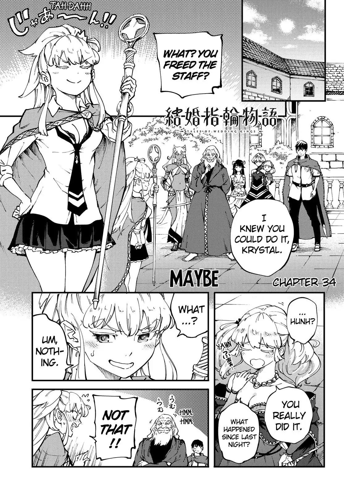Kekkon Yubiwa Monogatari chapter 34 page 2