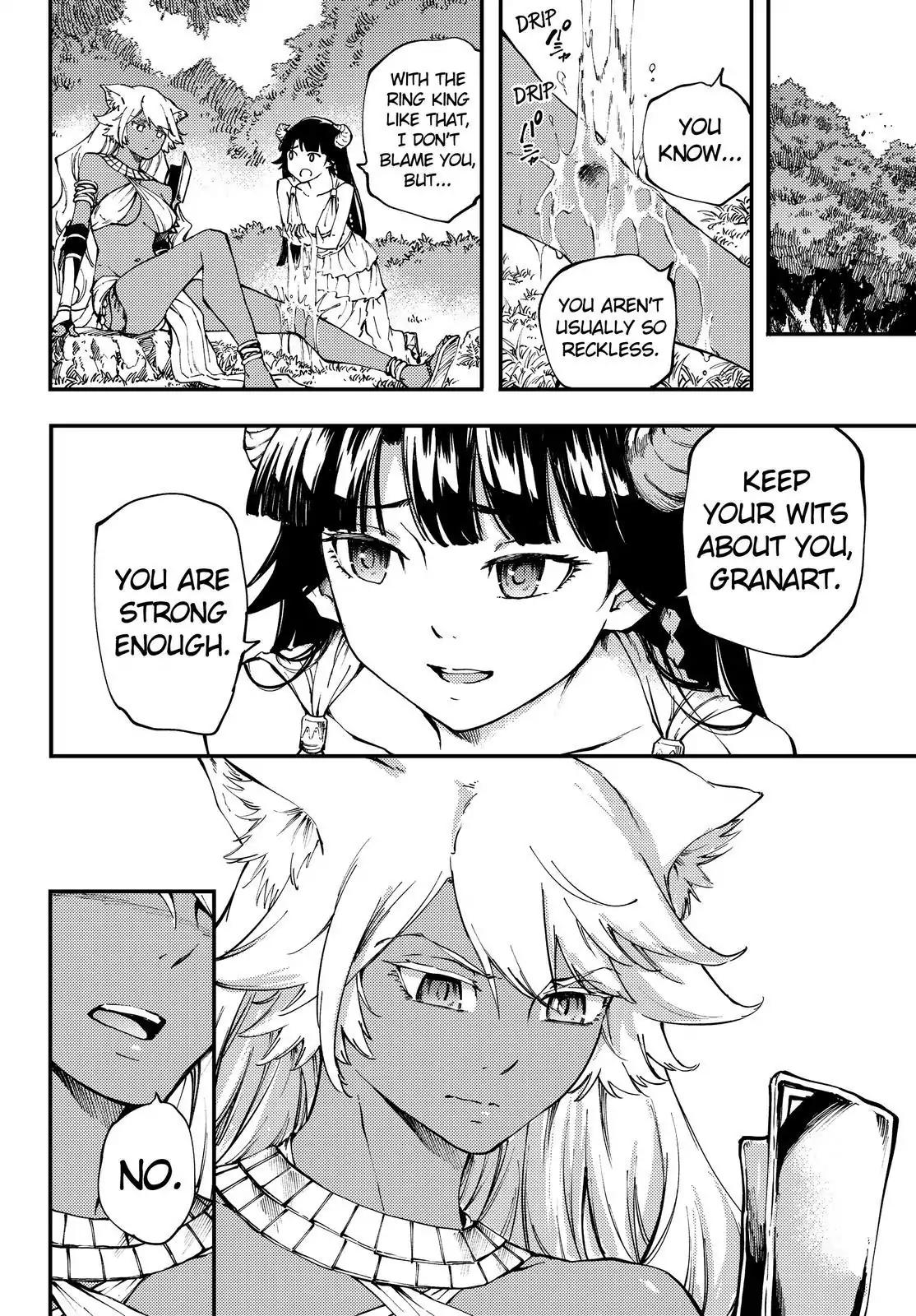 Kekkon Yubiwa Monogatari chapter 34 page 21