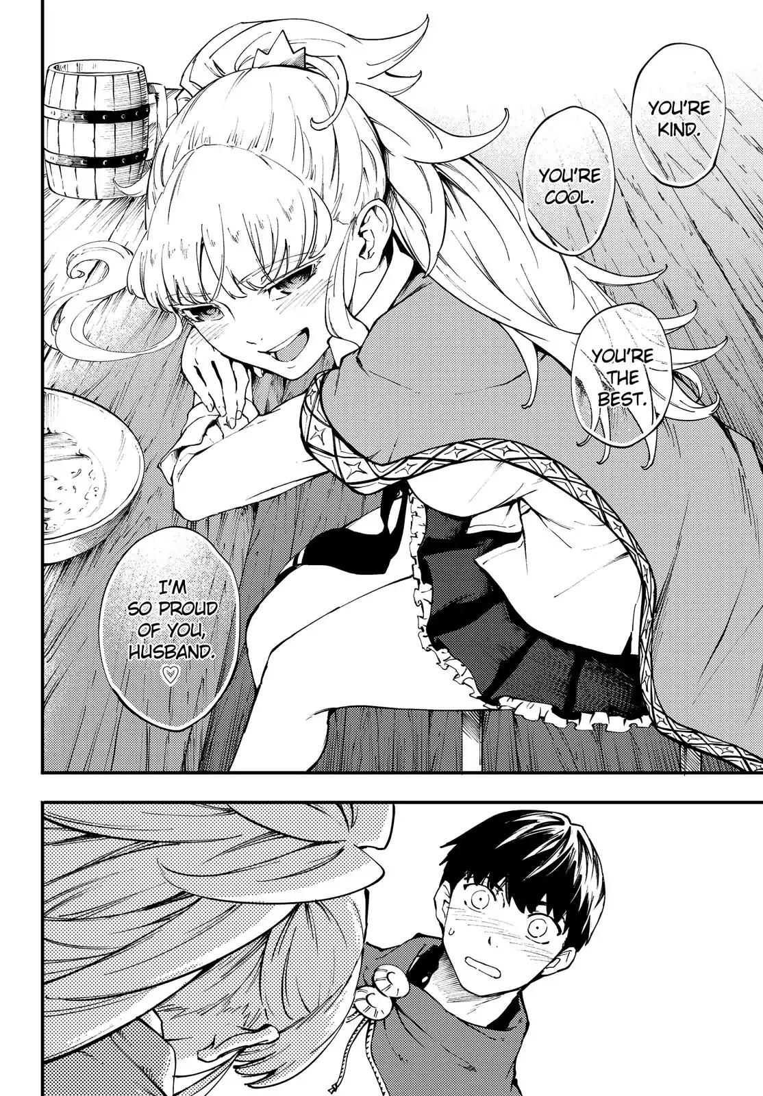 Kekkon Yubiwa Monogatari chapter 35 page 13