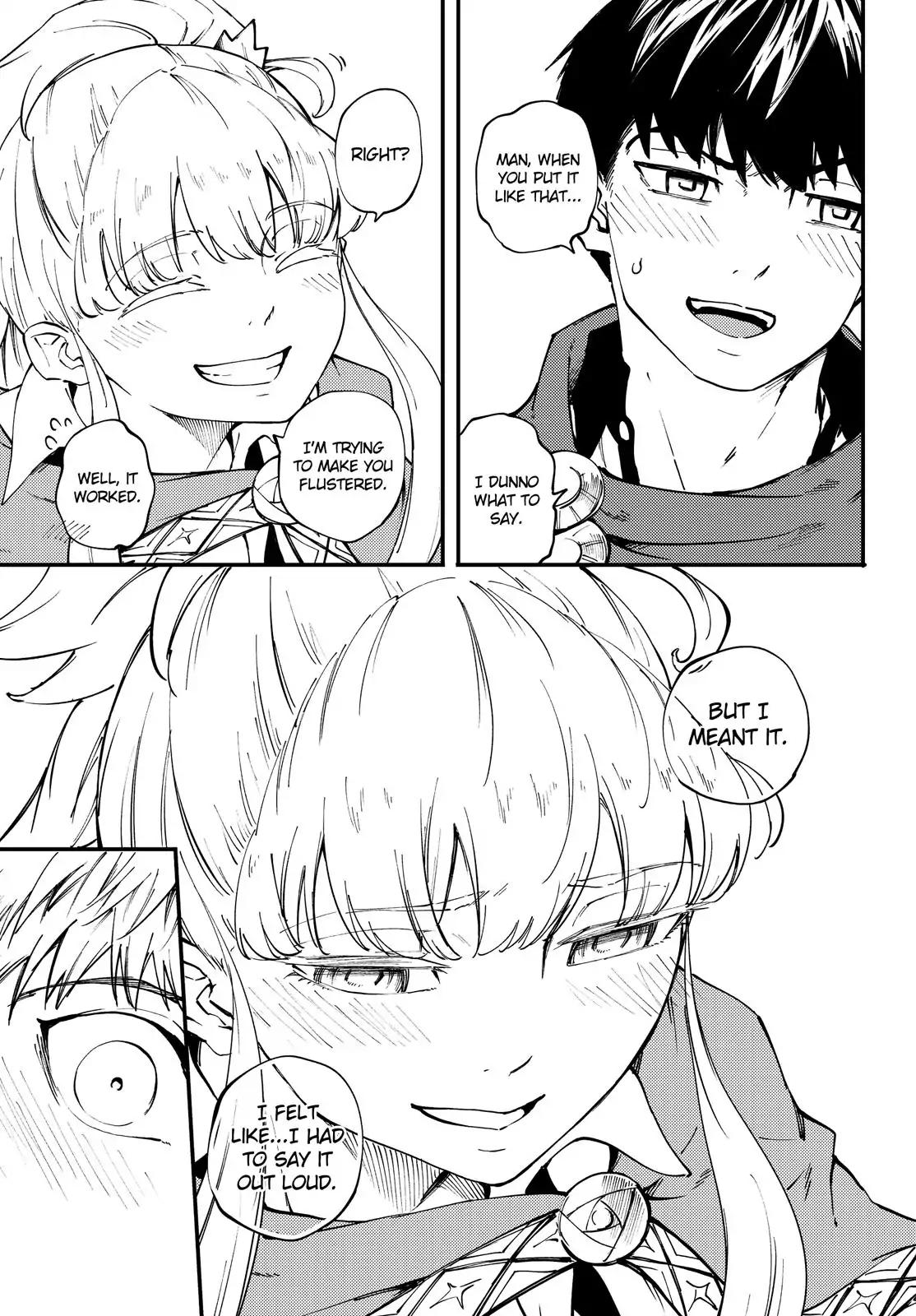 Kekkon Yubiwa Monogatari chapter 35 page 14