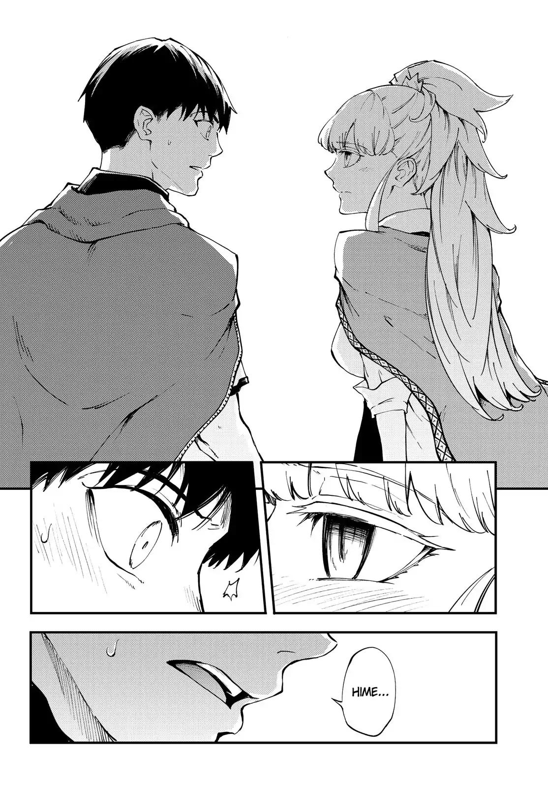 Kekkon Yubiwa Monogatari chapter 35 page 15