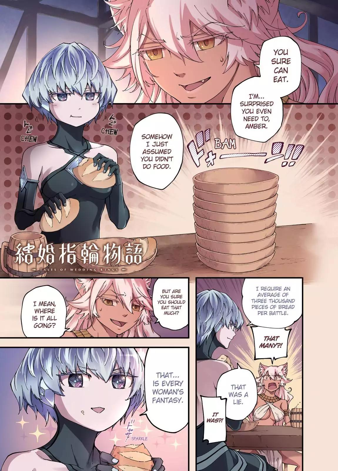 Kekkon Yubiwa Monogatari chapter 35 page 2