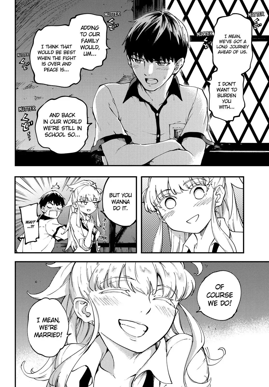 Kekkon Yubiwa Monogatari chapter 35 page 21