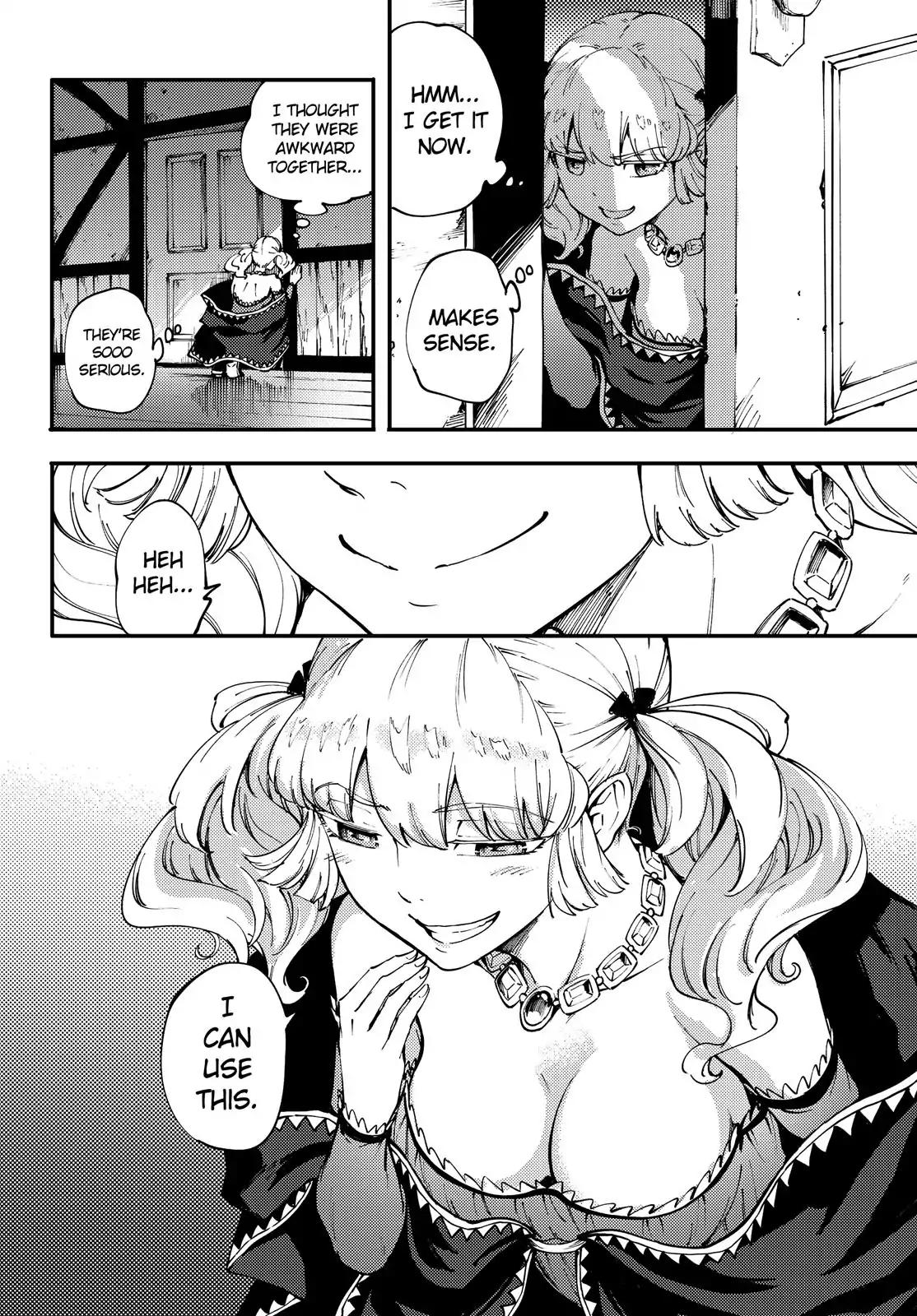 Kekkon Yubiwa Monogatari chapter 35 page 23