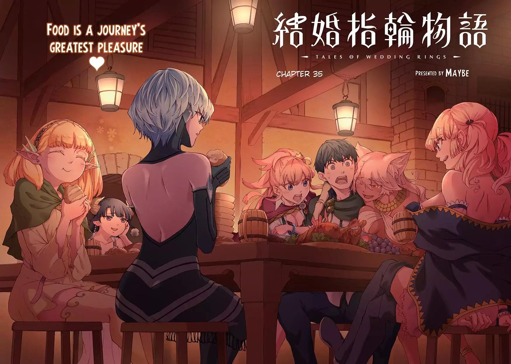 Kekkon Yubiwa Monogatari chapter 35 page 3