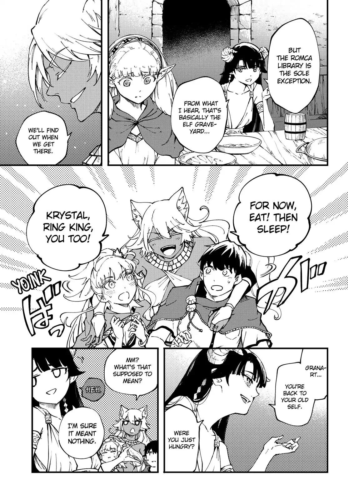 Kekkon Yubiwa Monogatari chapter 35 page 8