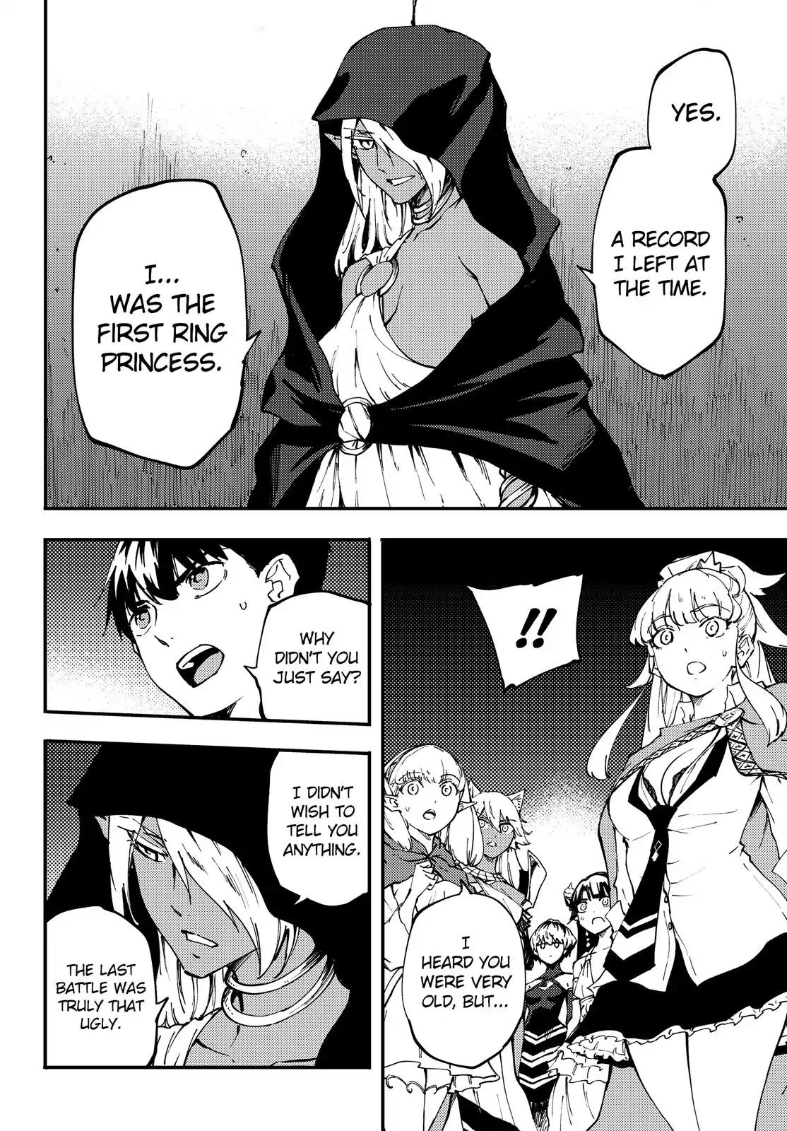 Kekkon Yubiwa Monogatari chapter 36 page 27