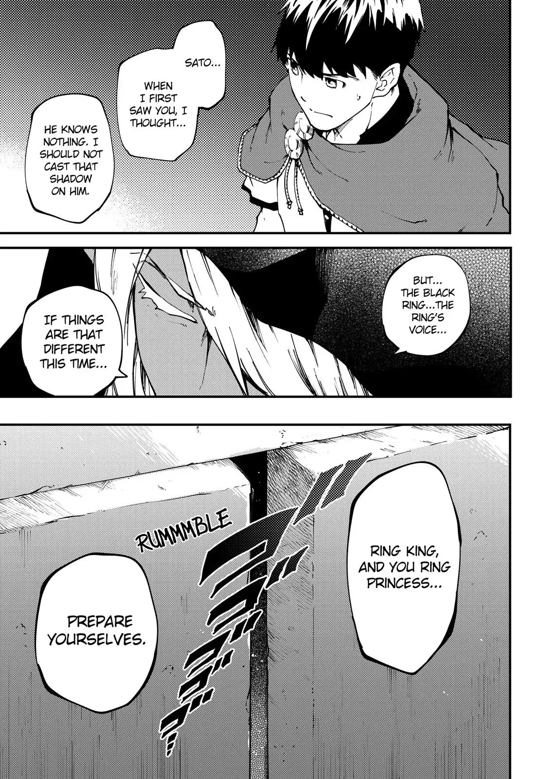 Kekkon Yubiwa Monogatari chapter 36 page 28