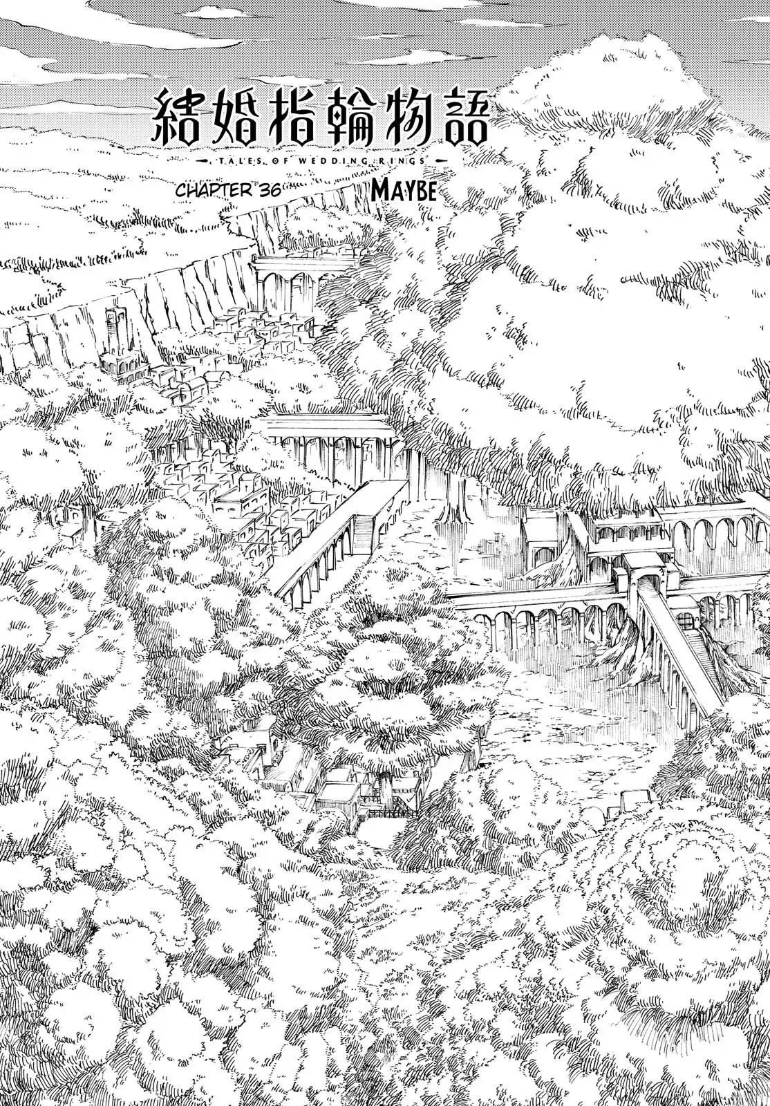 Kekkon Yubiwa Monogatari chapter 36 page 4