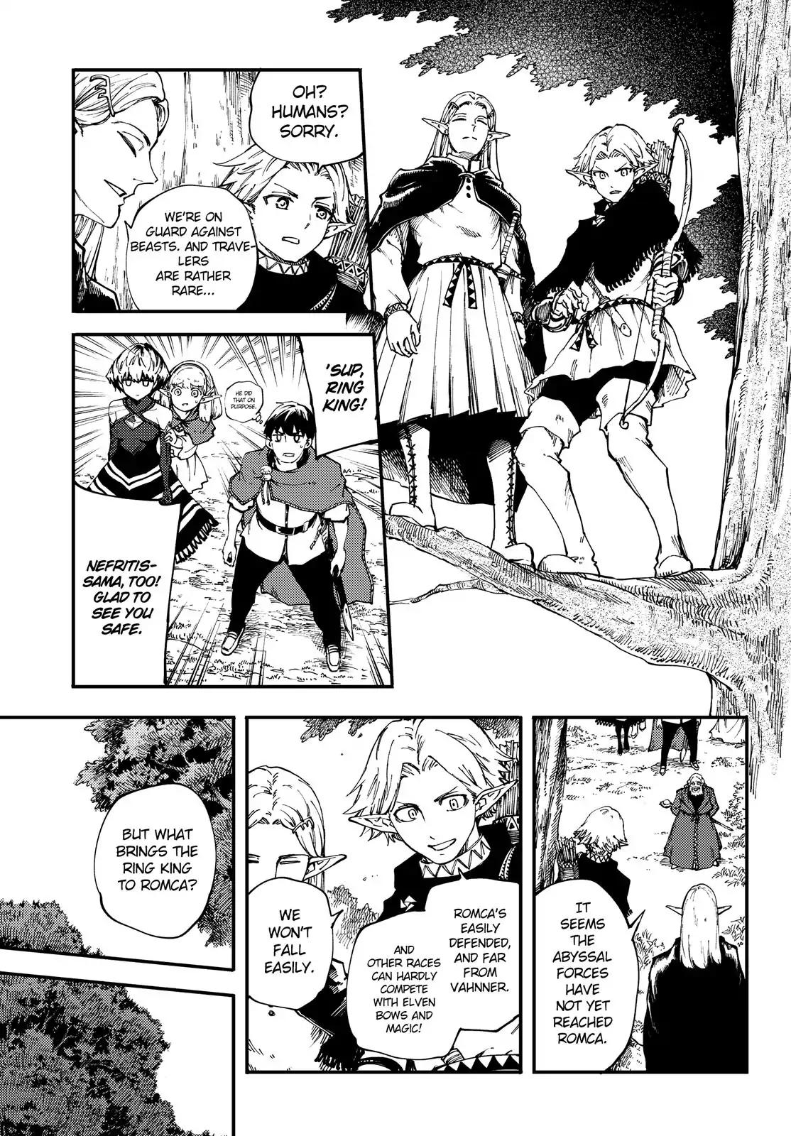 Kekkon Yubiwa Monogatari chapter 36 page 6