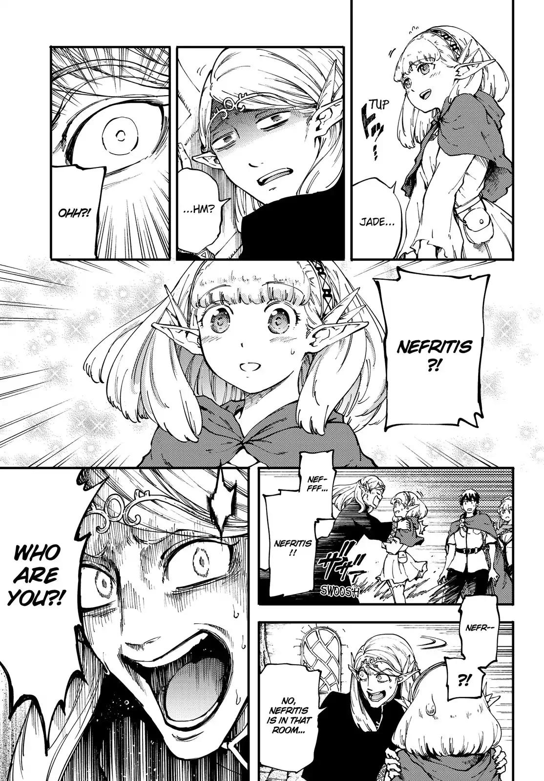 Kekkon Yubiwa Monogatari chapter 36 page 8