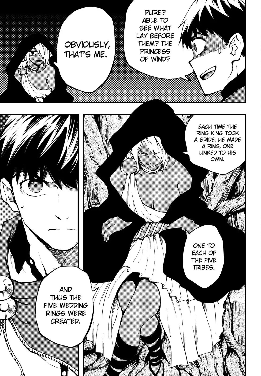 Kekkon Yubiwa Monogatari chapter 37 page 14